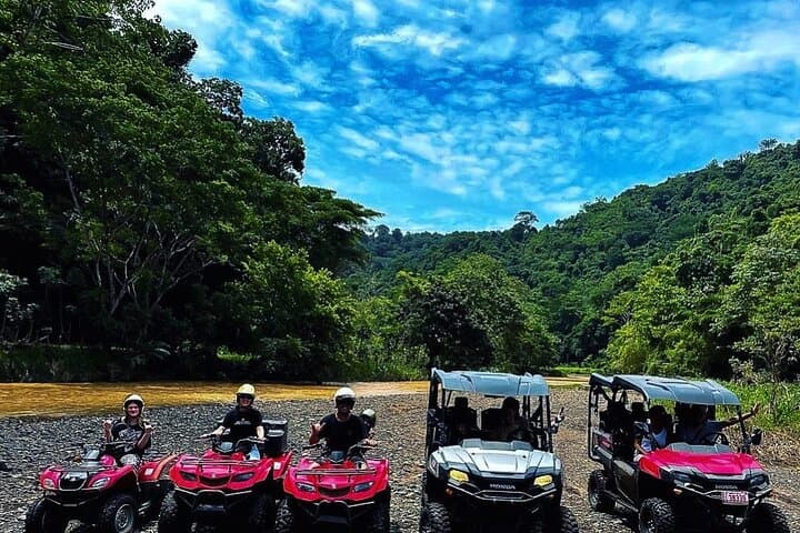 Full Day Pass Jaco Jungle Adventure Five in One with Lunch