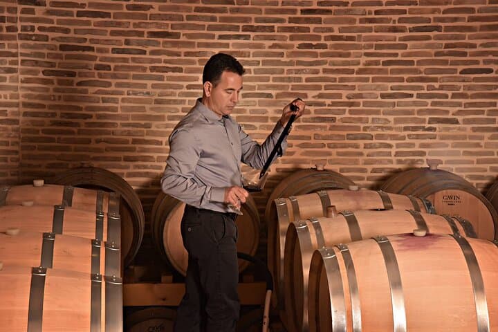 סיור יקב קורינת וטעימות יין אורגניות איכותיות