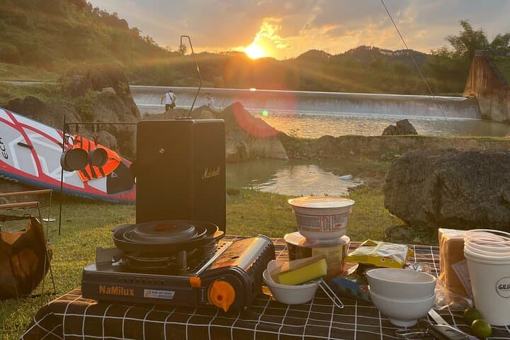 טיול קמפינג של 2 ימים בהר עין המלאך ובמפל בנ giaוק