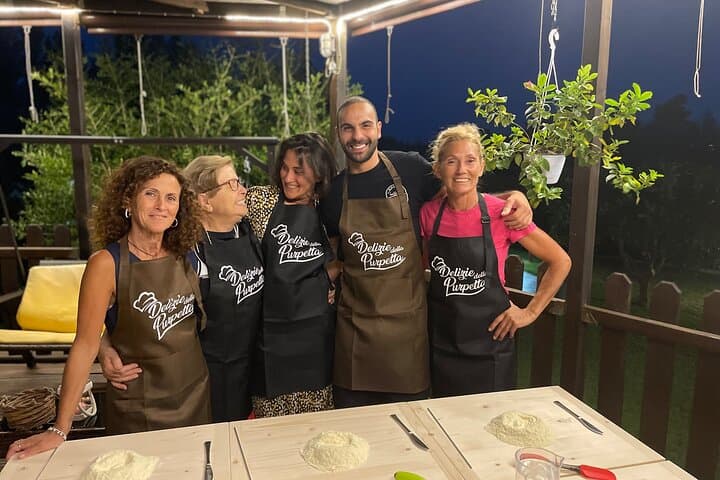Cooking class, dinner and wine tasting near Lecce