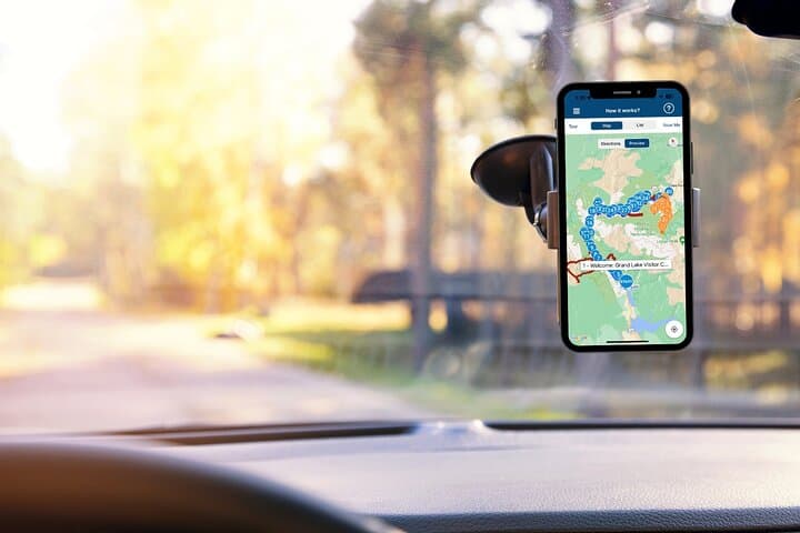 סיור אודיו עצמאי בנהיגה בפארק הלאומי הרים סלעיים