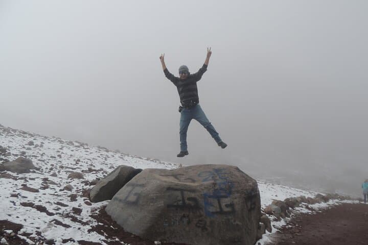 Chimborazo Volcano Tour with ByronTravel