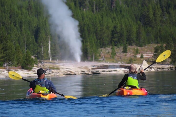 4-Hour Kayak on Yellowstone Lake with Lunch