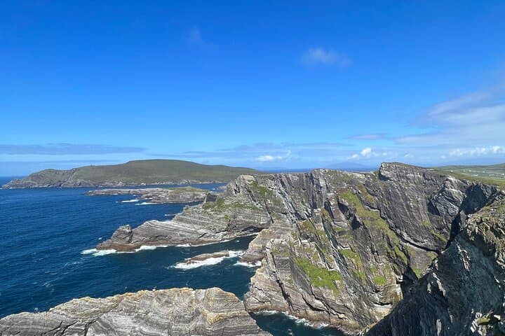 Private Tour:Ring of Kerry,Kerry Cliffs from Kenmare, Sneem etc.