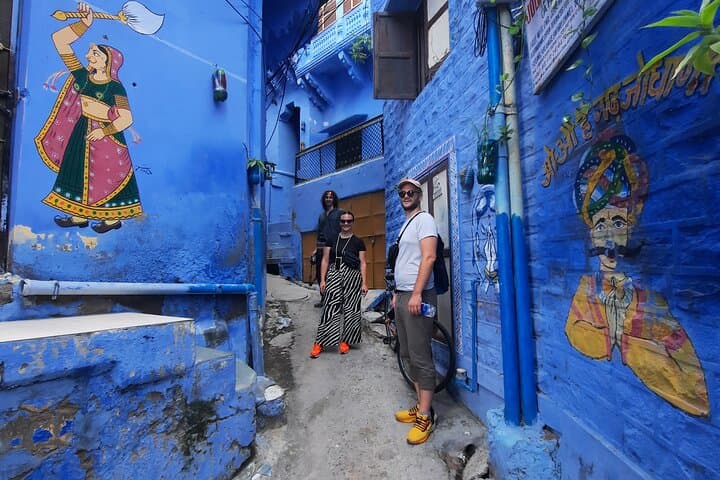 Jodhpur Trails : Blue City Heritage Walking Tour