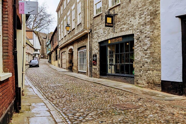 Norwich City Game: Medieval Mystery & Walking Tour