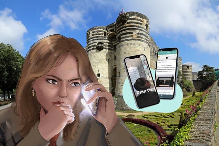 גלה את אנז'ר תוך כדי משחק! משחק בריחה - המקרה של וולטר