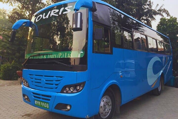 Tourist Bus Tickets: Kathmandu to Chitwan or Chitwan to KTM