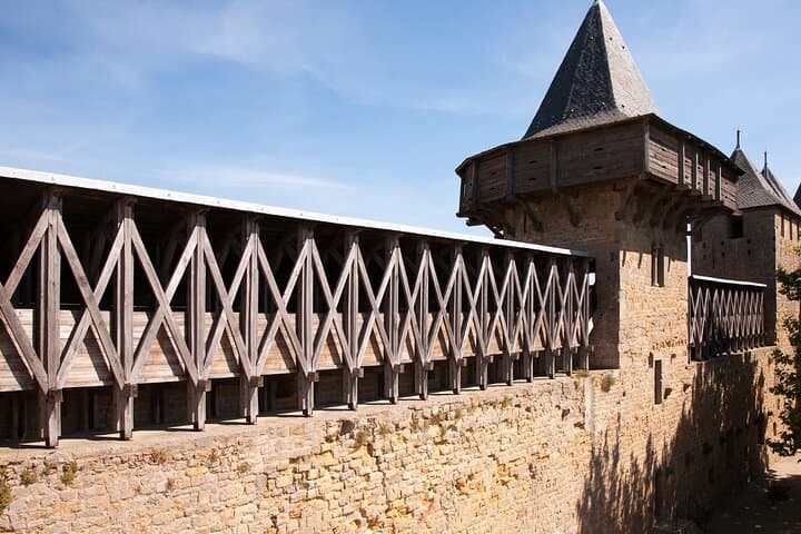 Carcassonne Scavenger Hunt and Highlights Self Guided Audio Tour