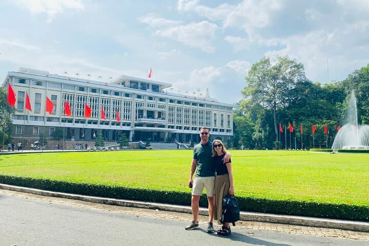 סיור פרטי בעיר הו צ'י מין מנמל הקרוזים