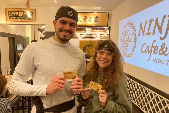 חוויית נינג'ה בטקיאמה - מסלול ניסיון