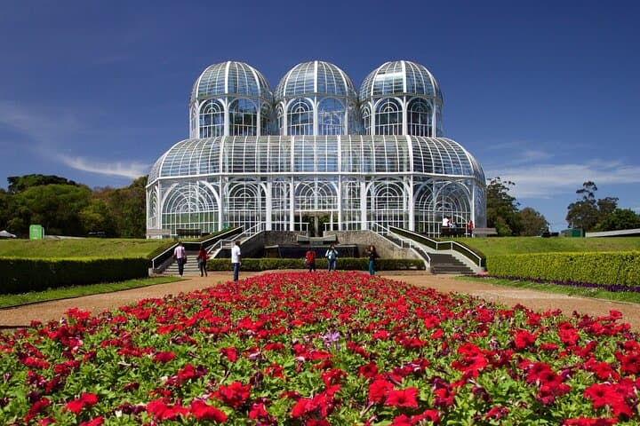 סיור מלא של 8 שעות בעיר ק Curitiba