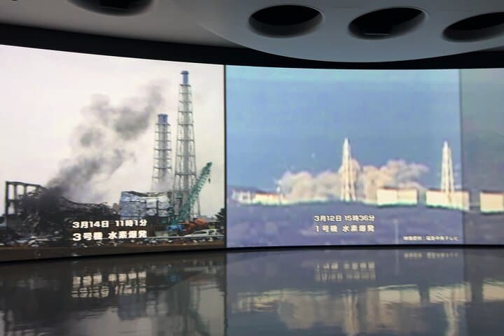 סיור התקווה בפוקושימה עם מדריך מורשה ורכב מאיבאקי