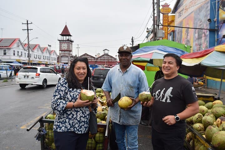 סיור המתנה בגיאנה