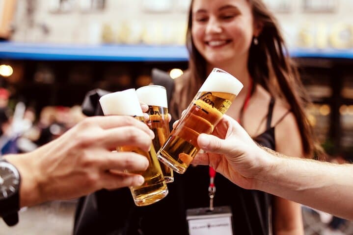 סיור במבשלות מהנה: חבילת הרגשה טובה כולל בירה מקומית