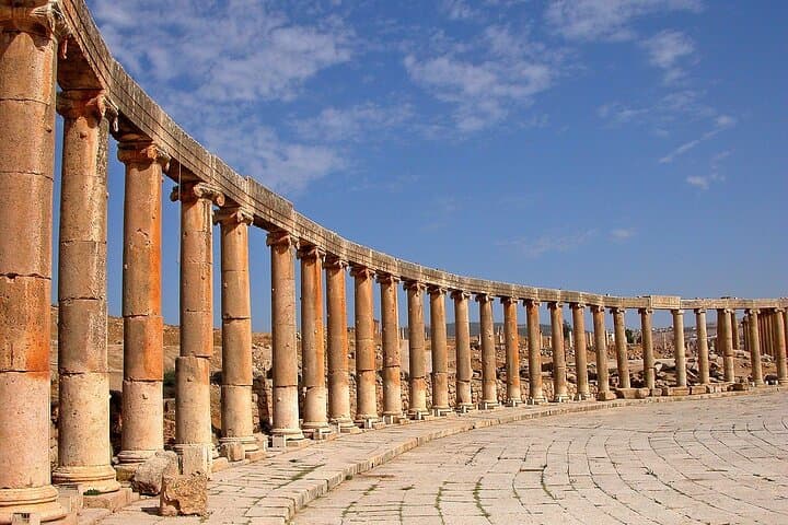 Day tour to Jerash and Ajloun Castle