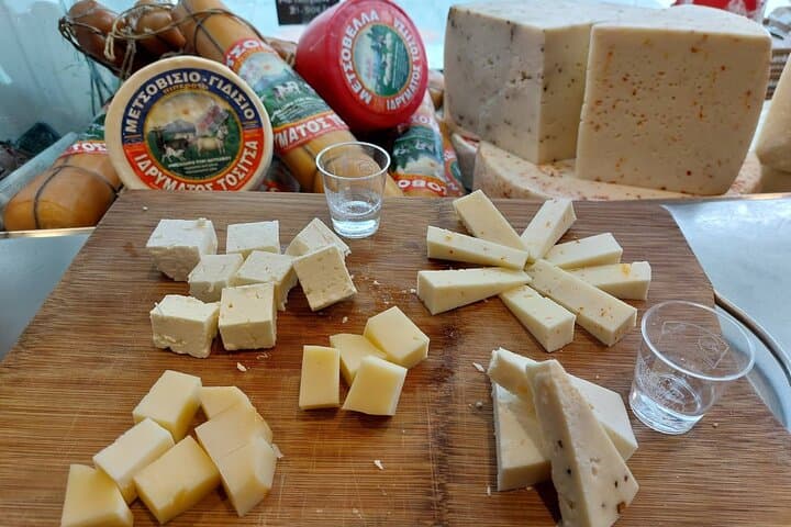 ניסיון קולינרי פרטי בעיר יאנינה במשך 4 שעות