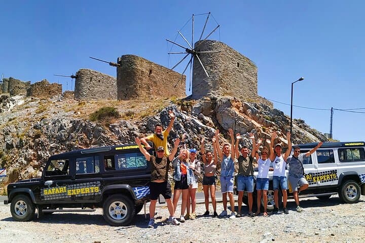 Full-Day Small-Group Tour in Crete with Zeus Cave Visit
