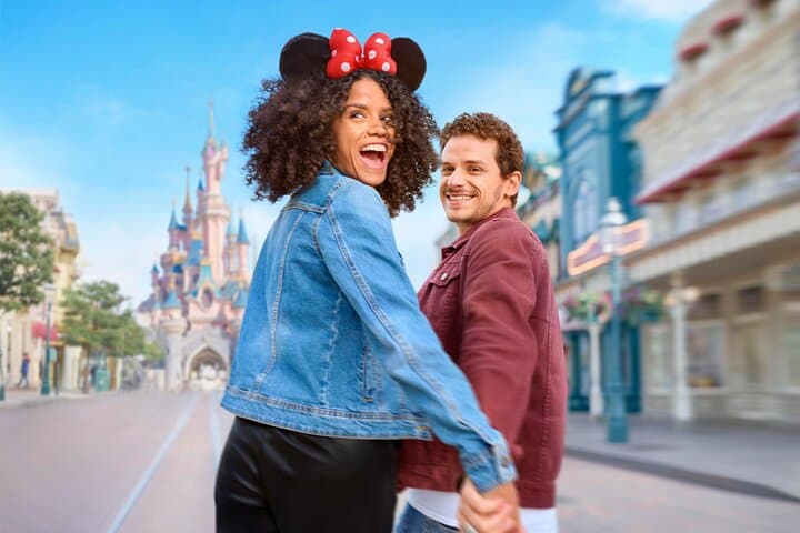 Disneyland® Paris Parks Admission Tickets