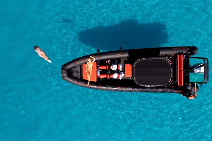 Zadar: Island Luxury Speedboat Tour with Snorkeling