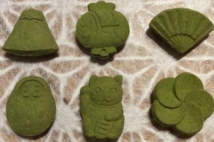 Utilising upcycled Matcha! Creating matcha incense (Uji, Kyoto)