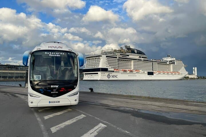 סיור יום שלם לסנטיאגו מוויגו מיועד למפליגים בלבד.