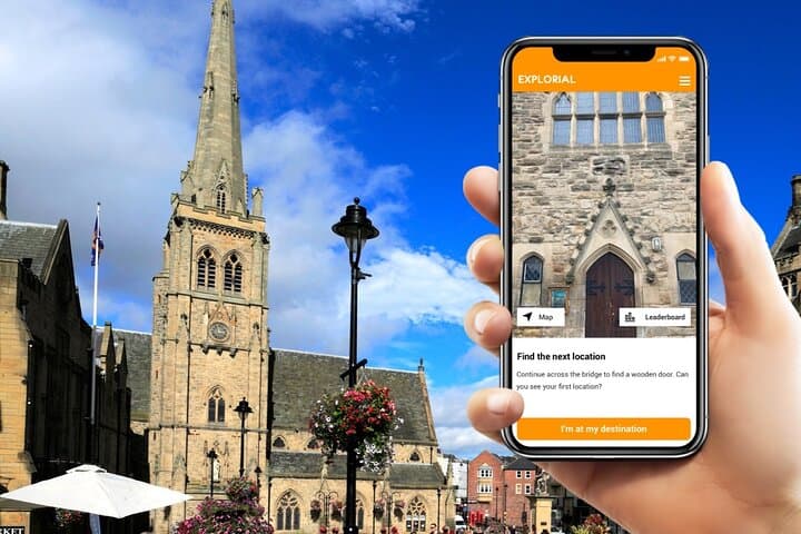 ציד אחרי אוצרות בטיול עצמאי באטרקציות של דרהאם