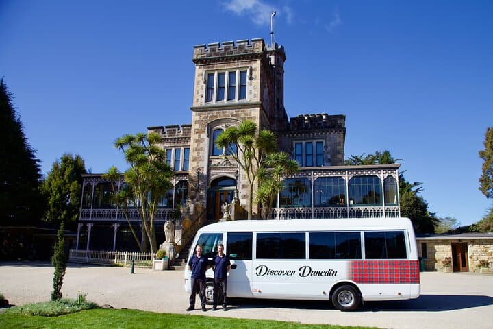 Larnach Castle & Dunedin City Highlights Tour (Shore Excursion)