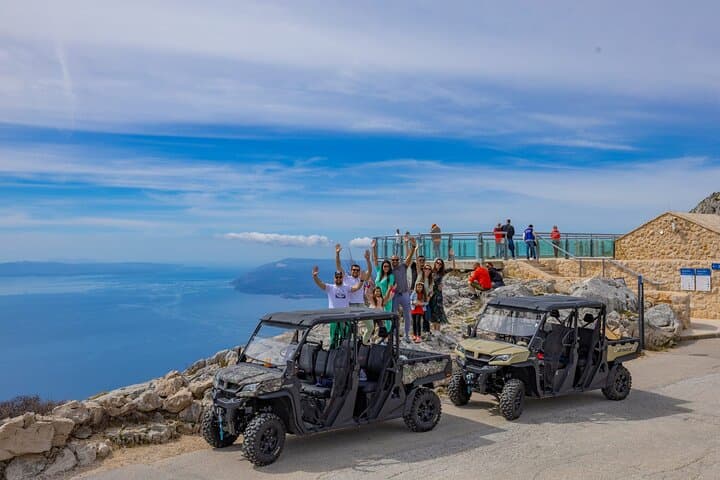 Makarska: Baggy Skywalk & Biokovo viewpoint Tour