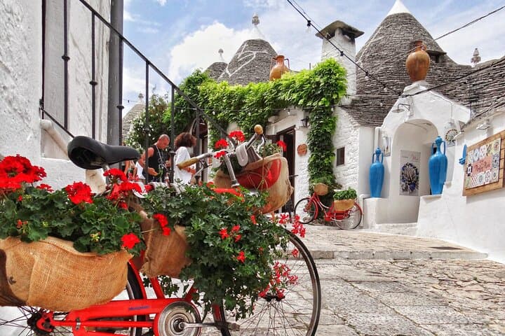 Alberobello and Matera Bus Tour, from Bari