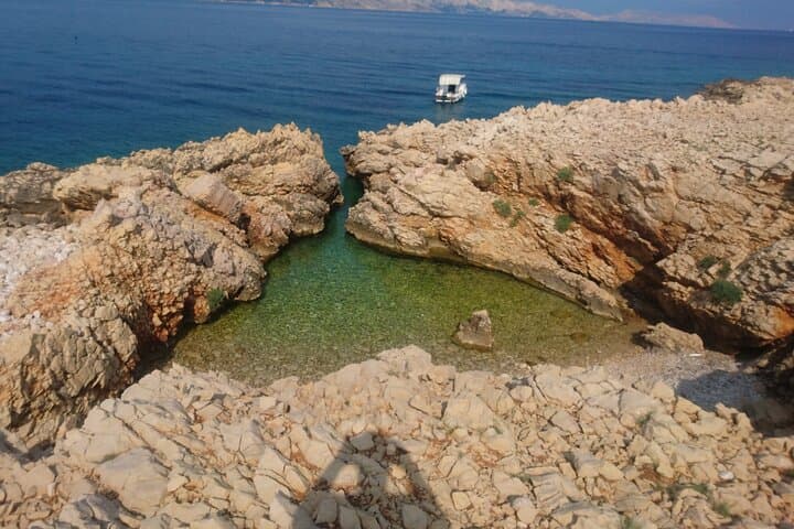 PUBLIC 5h Plavnik Island swimming & snorkeling Half-day Boat trip