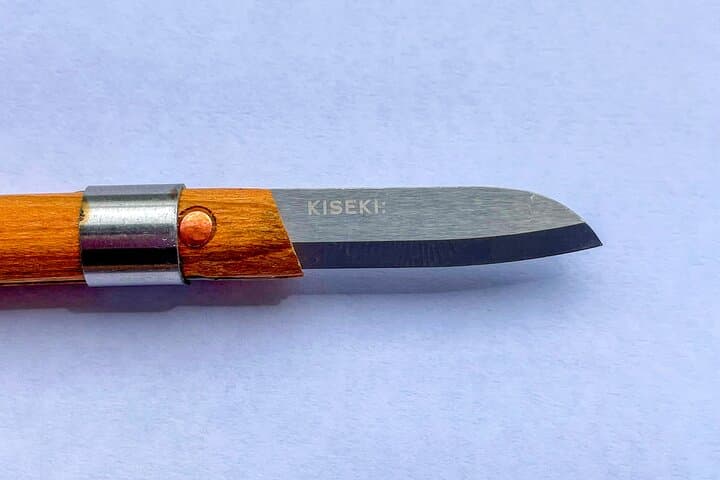 צור את סכין הכיס שלך במפעל Miracle Kitchen Knife