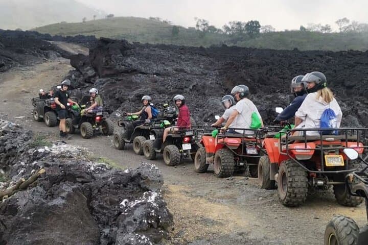 Pacaya Volcano Adventure in ATV from Quetzal Port.
