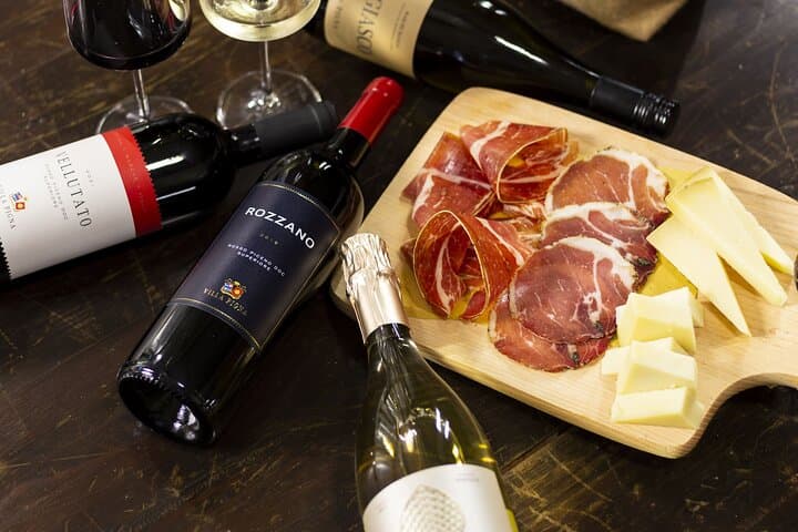 טעימת רוסו פיצ'נו DOC סופרייר - יקב וילה פיגנה