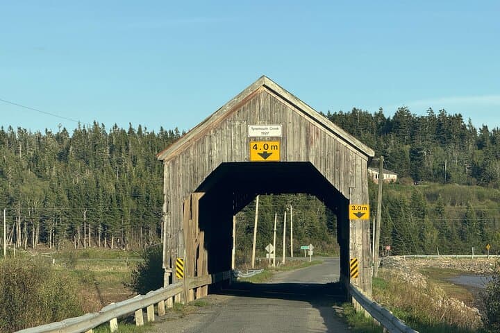 סיור פונדי מודרך פרטי בסיינט ג'ון