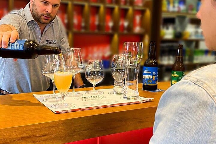 חוויה של טעימת בירה