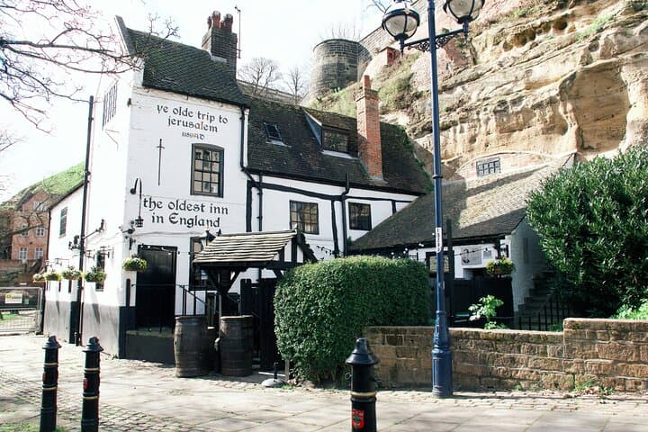 הרפתקת הליכה פרטית של 2 שעות בנוטינגהאם