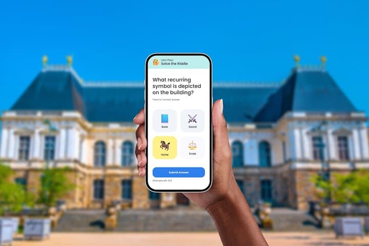 Rennes Interactive City tour
