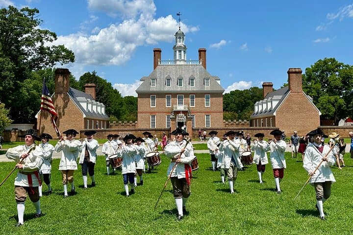 Private Tour - Colonial Life & Revolutionary Role of Williamsburg