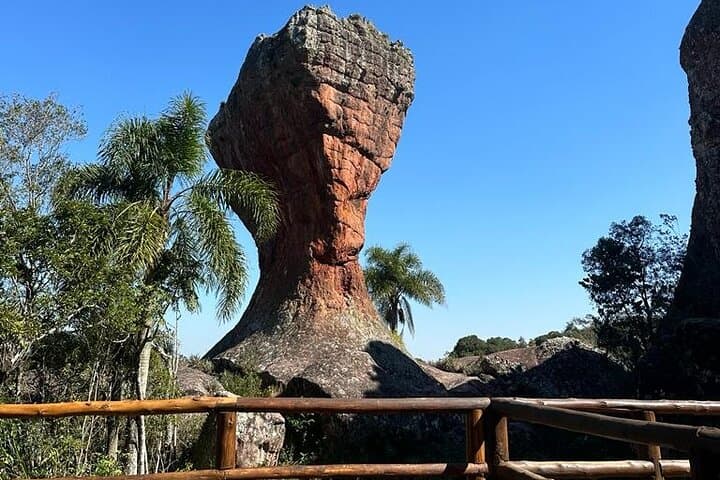 סיור בפארק המדינה של וילה ולהא