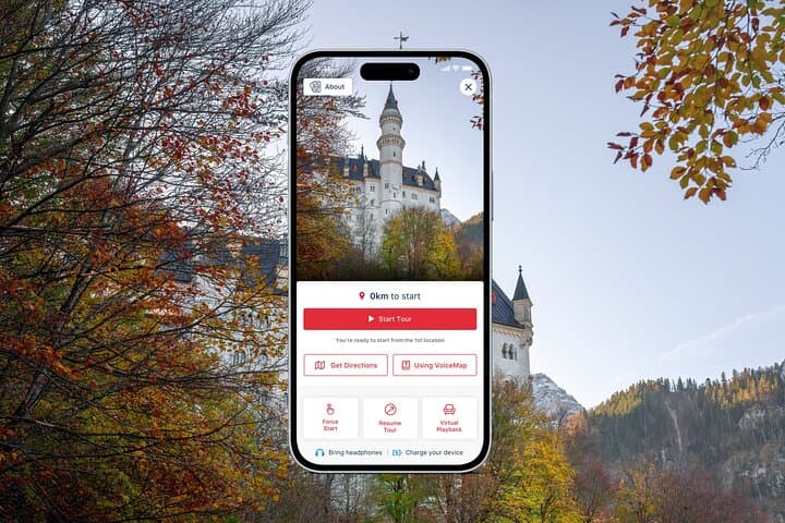 הליכה עצמאית מהוהנשוואנגאו לטירת נושוואנשטין