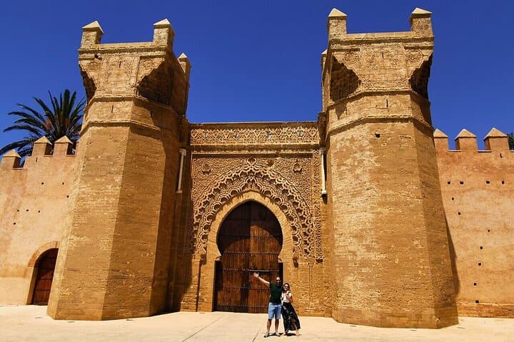 סיור יומי בקזבלנקה וברבאט כולל ארוחת צהריים