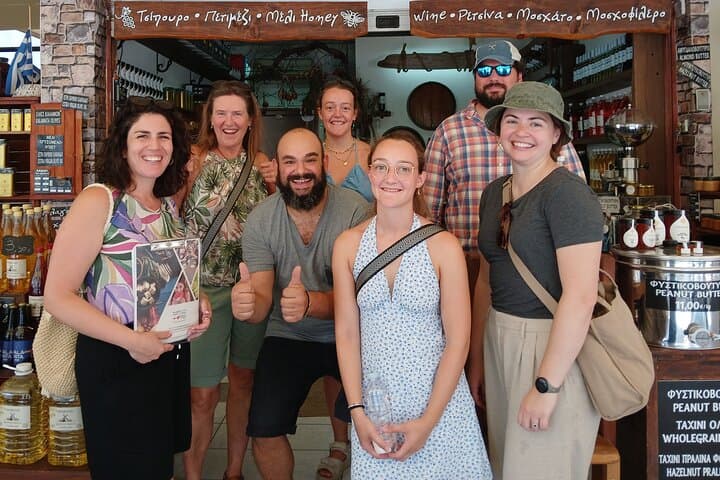 טעימת קלאמטה מבוא למזון יווני מקומי