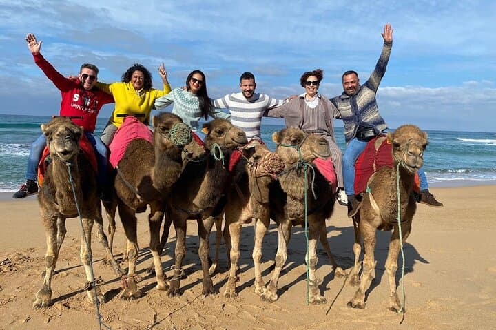 גלה את טנגייר בסיור מלא יום עם רכיבת גמלים