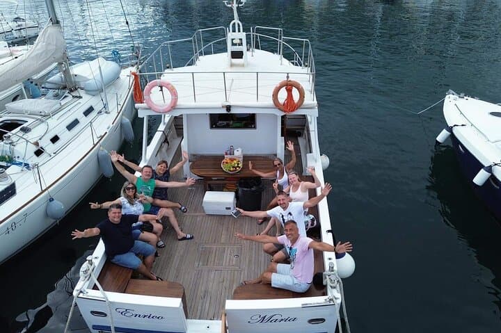 Ischia Island Day Tour by Boat with Lunch on Board