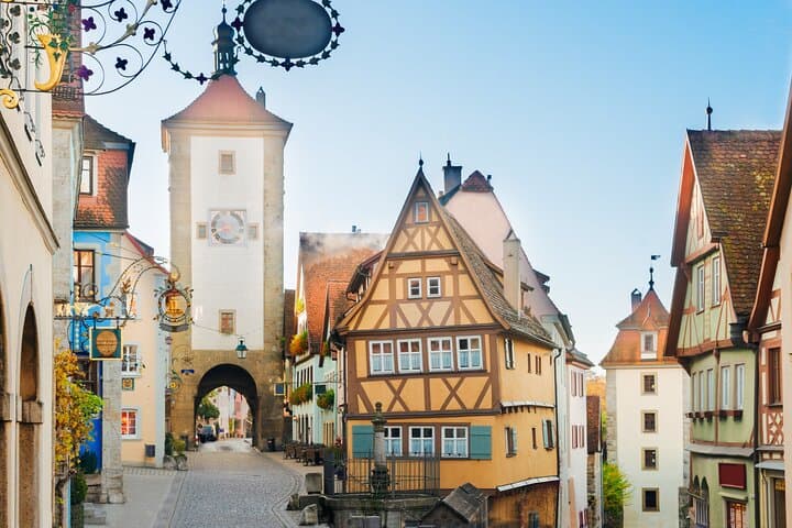 Rothenburg Scavenger Hunt and Highlights Self Guided Audio Tour
