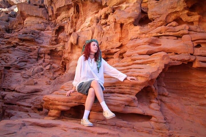 Sharm El-Sheikh: Jeep Adventure to Blue Hole, Canyon & Dahab