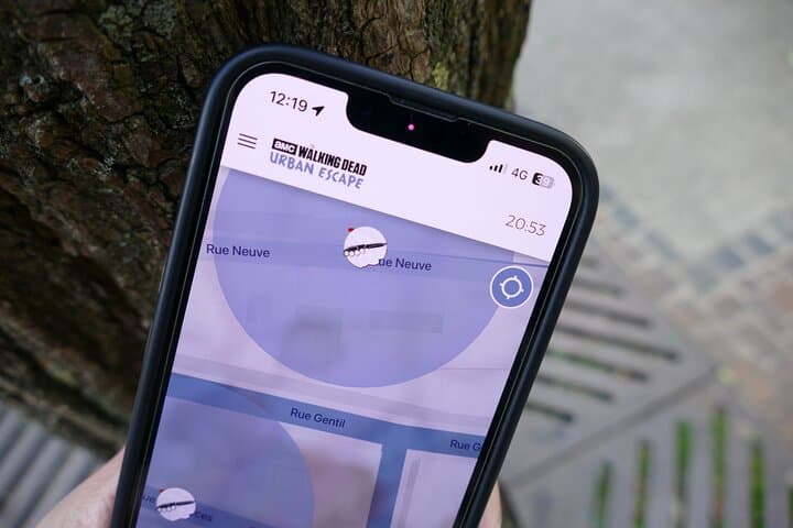 משחק בריחה חיצוני המתבסס על המתים המהלכים בקאן