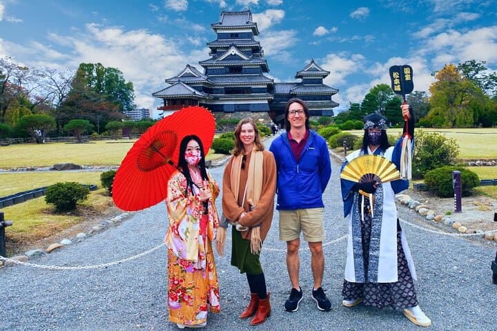 Private Matsumoto Castle & Sake – Taste of Local Life
