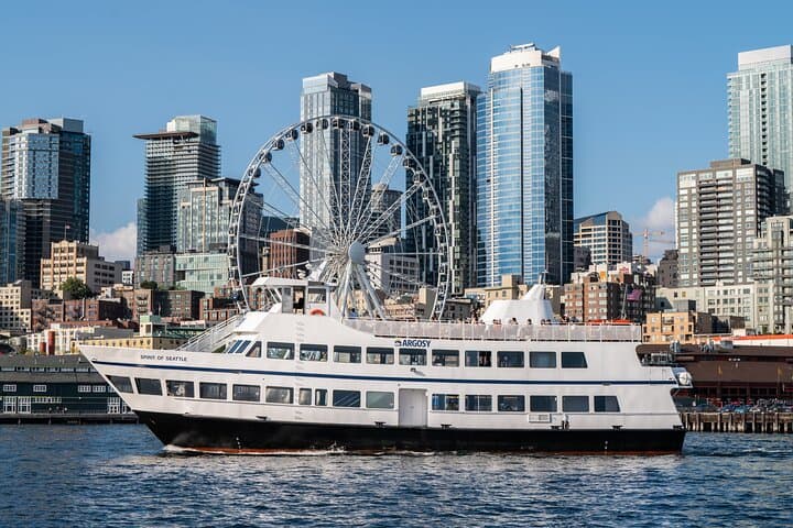 Seattle's Original Guided Harbor Cruise